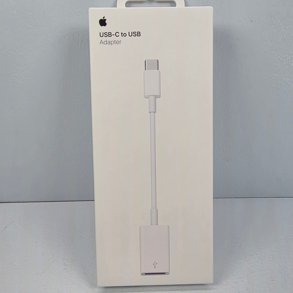 Apple USB C to USB Adapter Model MW5L3AM A‎ Genuine New Sealed A1632